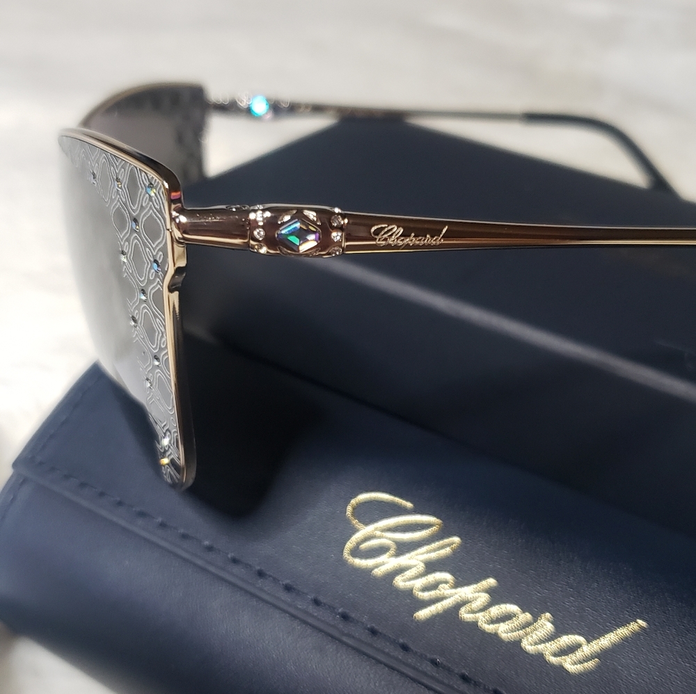 🆕️🕶Chopard- RARE Sunglasses - Picture 3 of 12
